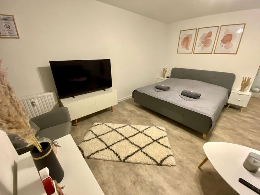 Stilvolle Ferienwohnung Mit Stellplatz Wlan Free Netflix Naehe Bahnhof Τσβικάου Εξωτερικό φωτογραφία