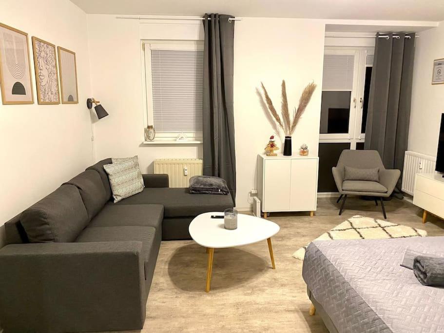 Stilvolle Ferienwohnung Mit Stellplatz Wlan Free Netflix Naehe Bahnhof Τσβικάου Εξωτερικό φωτογραφία