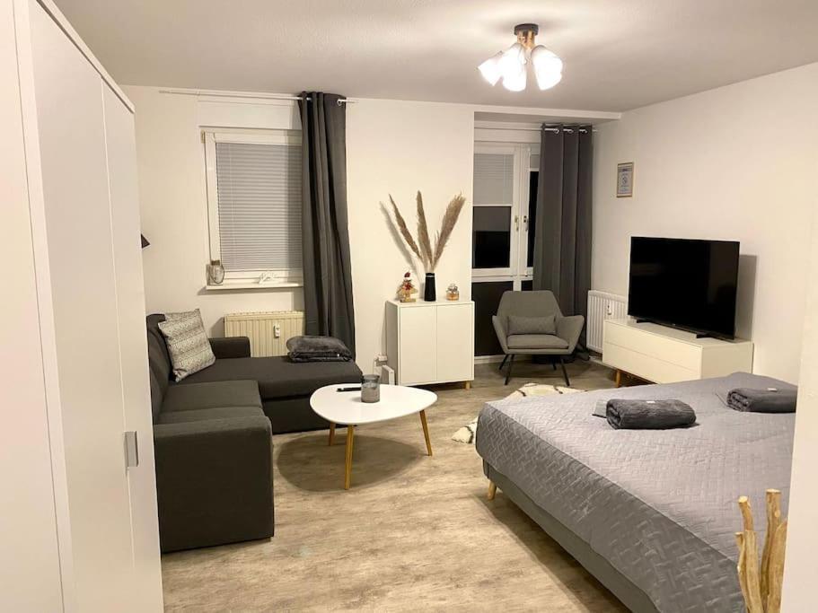 Stilvolle Ferienwohnung Mit Stellplatz Wlan Free Netflix Naehe Bahnhof Τσβικάου Εξωτερικό φωτογραφία